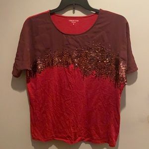 Coldwater Creek sequined top
